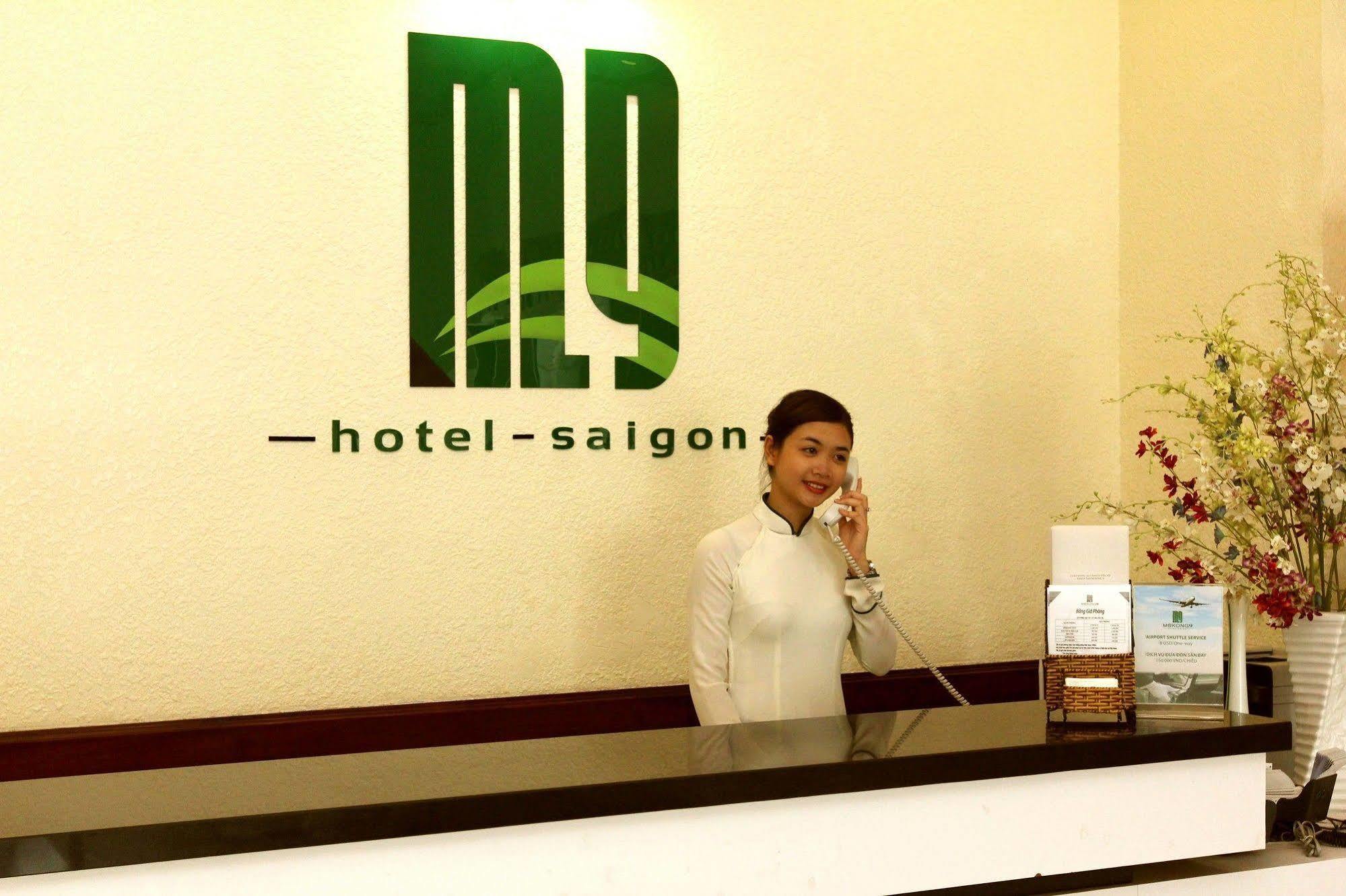 Mekong 9 Hotel Saigon Hô Chi Minh-Ville Extérieur photo